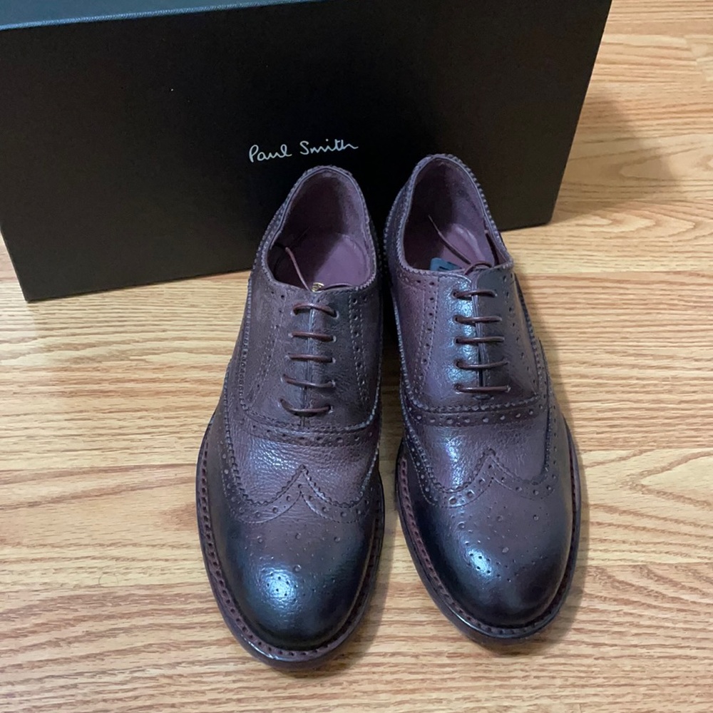 Paul Smith leather shoe